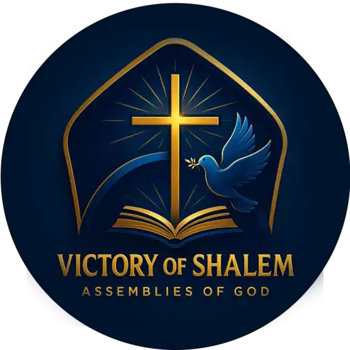 Victory of Shalem AG Church Logo